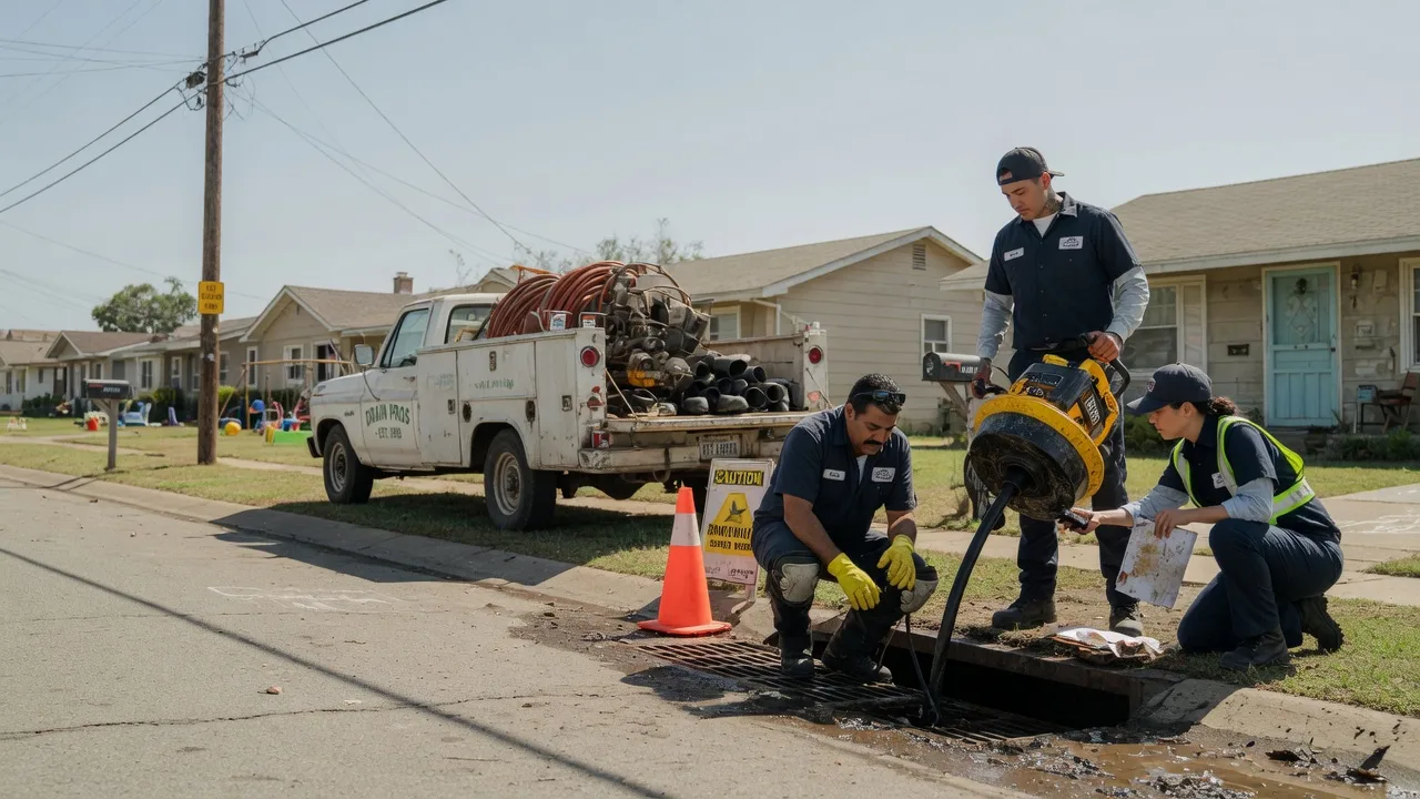 Drain Cleaning in Celeste, TX near me